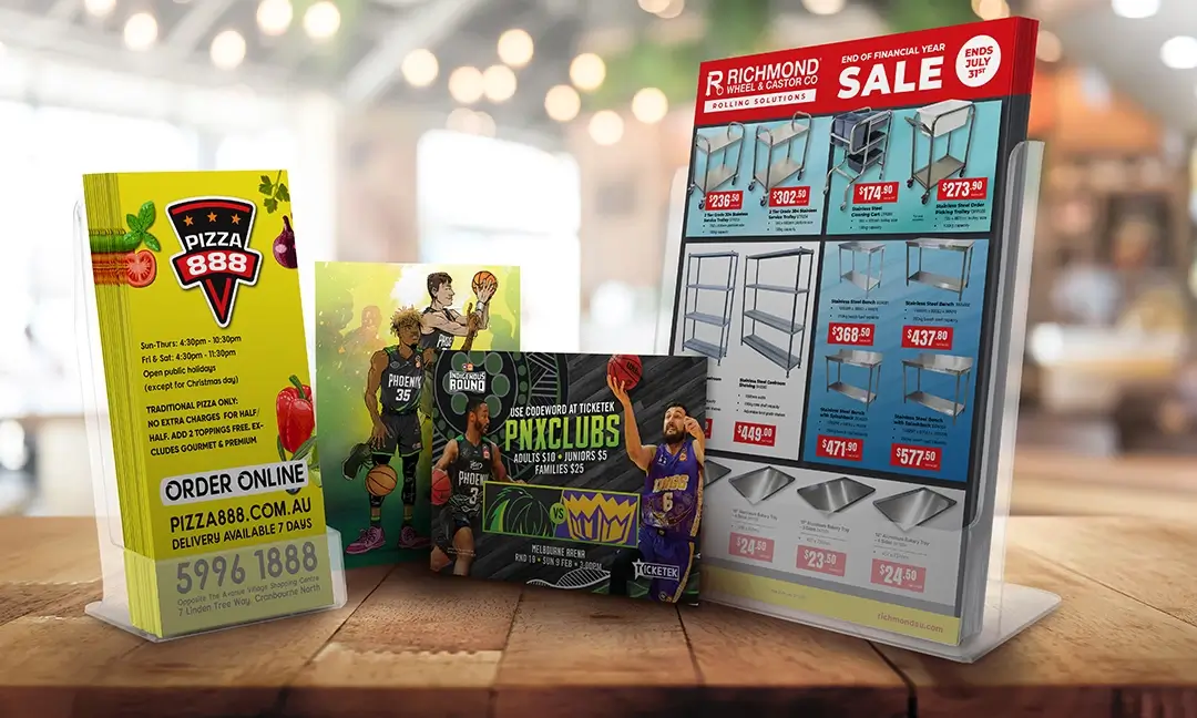 flyer printing services Clayton Melbourne